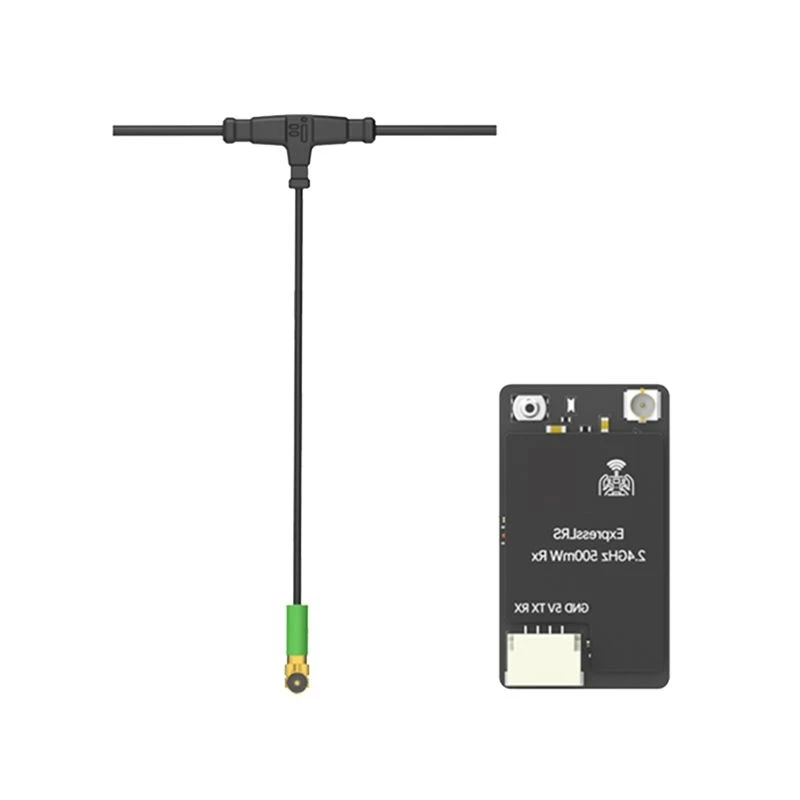 WOWFU-Expresslrs ELRS 2.4Ghz 500Mw RX Receiver With 40Mm Mini Antenna For RC FPV Racing Drone