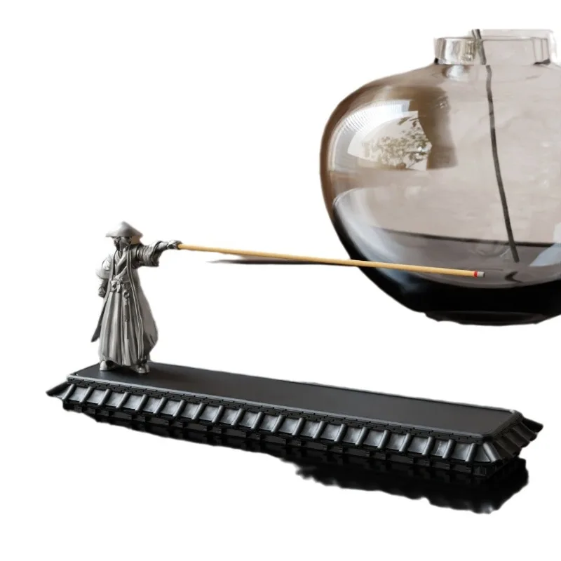 

creative fall ash line incense burner creative zen incense holder lying incense holder home indoor study incense insert ornament
