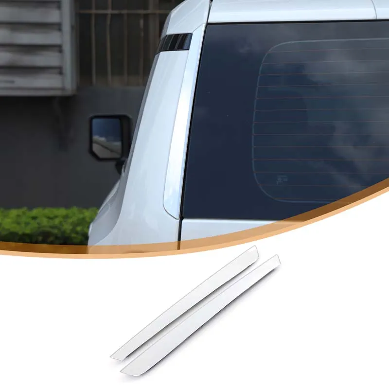 ABS Tailgate Window Side D Pillar Trim Frame For Toyota Land Cruiser 250 Prado J250 LC250 2024 2025 Replacement Accessories