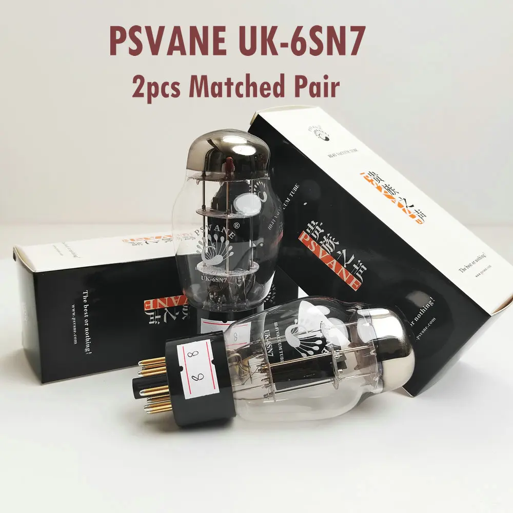 YHANWN 7 PSVANE UK-6SN7 UK6SN7 Lampa próżniowa zastępuje CV181 6SN7 6N8P 6H8C WE6SN7 HIFI Audio Valve Elektroniczny wzmacniacz lampowy DIY