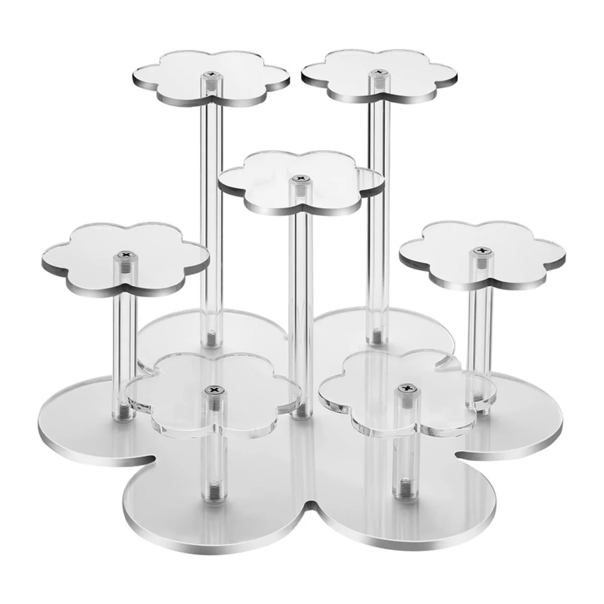 

CXZD-Acrylic Display Stand for Figures,7-Tier Display Risers