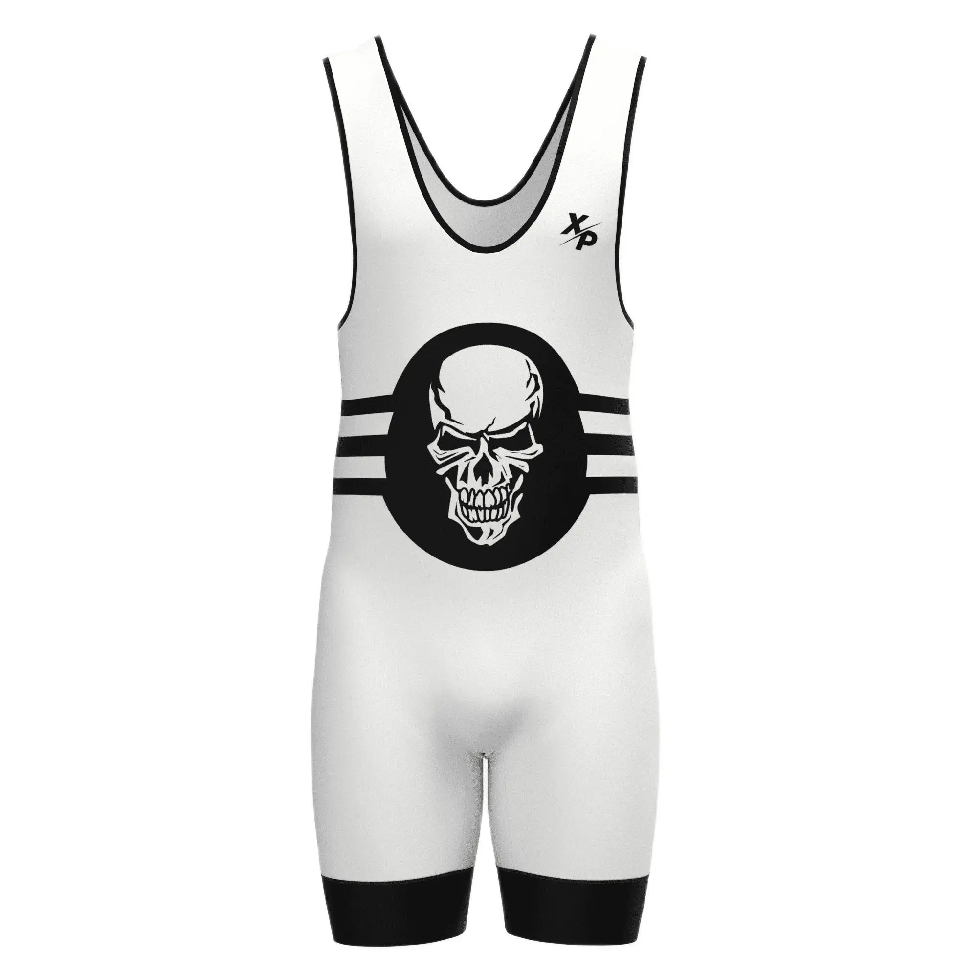 Men\'s Sleeveless Suit Wrestling Singlets Skinsuit Boxing Bodysuit Swimwear Gym Sport Wear Fitness Clothing Run Speedsuit Tights