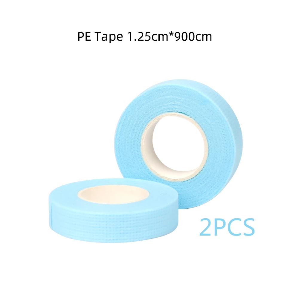 Neue Farbe Vlies Klebeband Aufkleber atmungsaktiv empfindlich beständig mikro poröse Wimpern verlängerung Silikon Gel Wimpern band Make-up-Tool – Detail 19