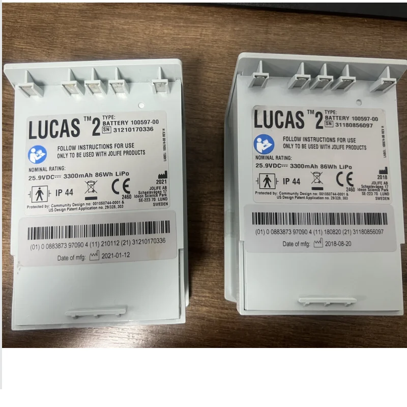 Liheng battery is suitable for Medtronic LUCAS 2 100597-00 press machine, battery replacement cell
