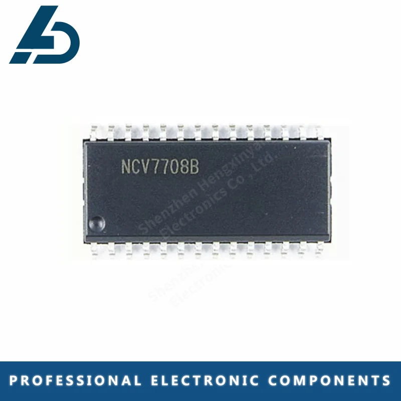 (5-10 pieces) 100% New NCV7708B NCV7708BDWR NCV7708BDW NCV7708BDWR2G SOP-28 spot inventory chip wholesale