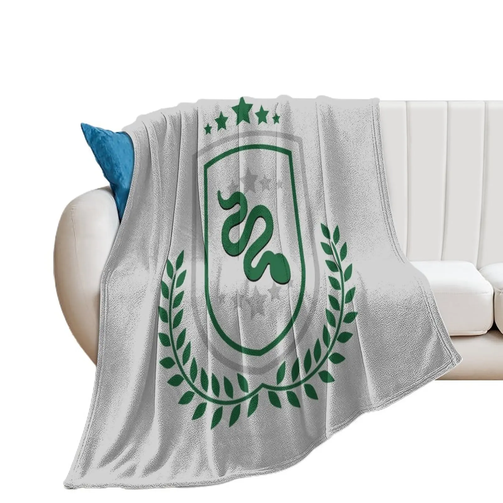 Snake Star Emblem Throw Blanket blankets ands Winter beds Kid'S Blankets