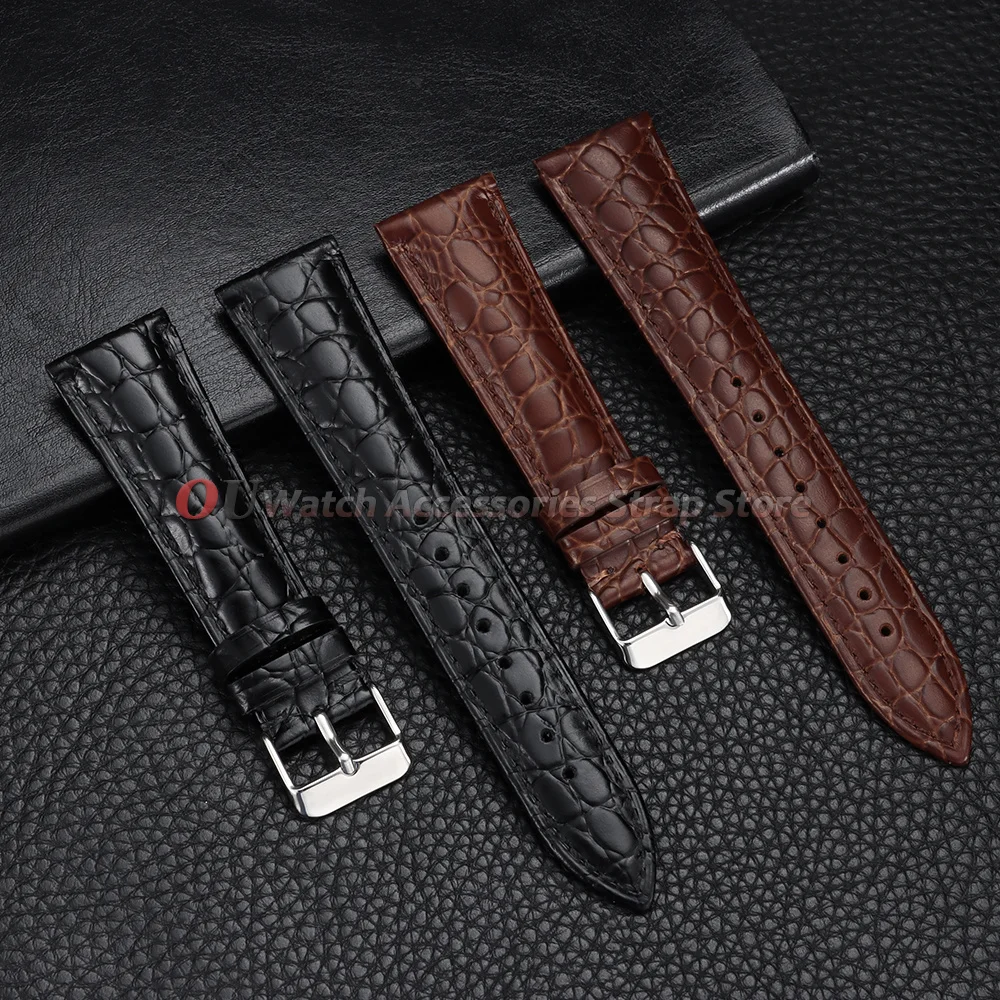 Pulseira de Couro com Design d - Leather Watch Band Men avaliação e preço