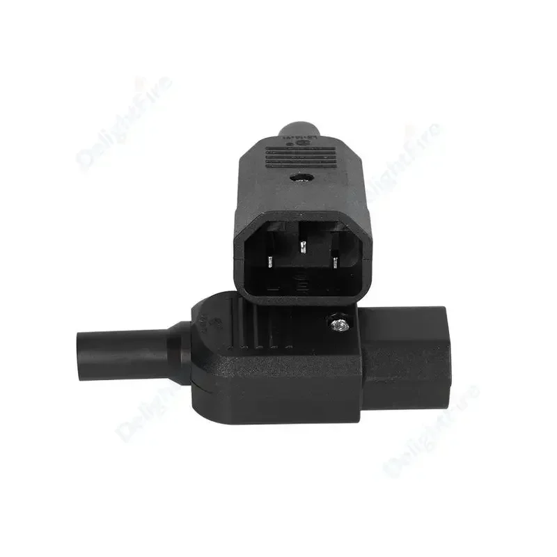 

1/3/5PCS Electrical Power Plug IEC C13 C14 Plug Male Female Socket Replacement Rewireable Power Connector AC Converter Socket