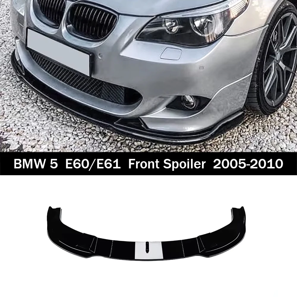 

Глянцевый черный/углеродное волокно, передний бампер, диффузор, спойлер, комплект ABS, защита, спойлер, накладка для BMW E60/E61 M-Sport 2005-2010