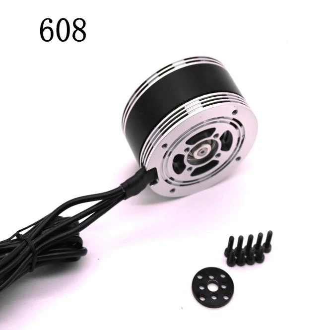 High Power Brushless Motor 608 DC Motor 1950KV 1750KV 1850KV 380KV/600KV 704W FPV Brushless Motor for Drone Accessories