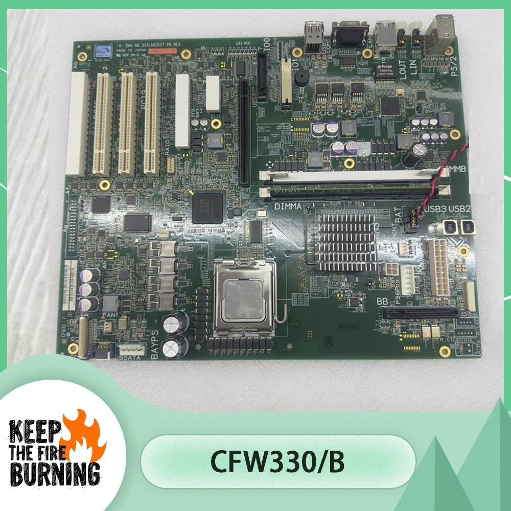 CFW330/B PH REV.E Industrial Control Motherboard