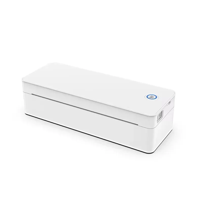 A401 Portable Thermal Printer A4 Home & Office Use Mini Mobile Phone Wireless Printing 203dpi Battery Included in Stock