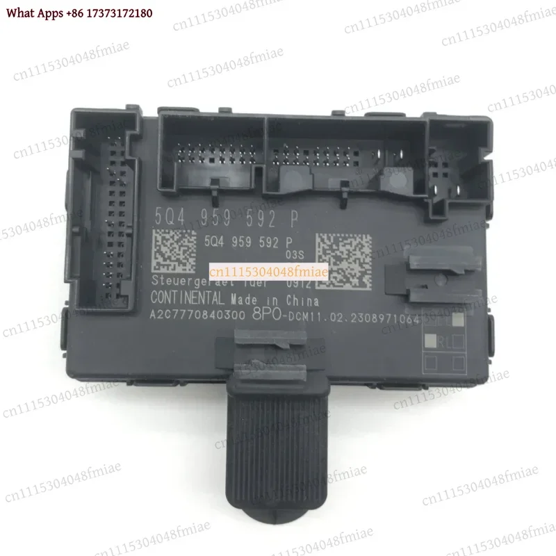 k3 Door Control Module 5Q4959393P 5Q4959392P 5Q4959592R For VW Tiguan Crafter Golf Jetta Passat Caddy Audi A3 Skoda