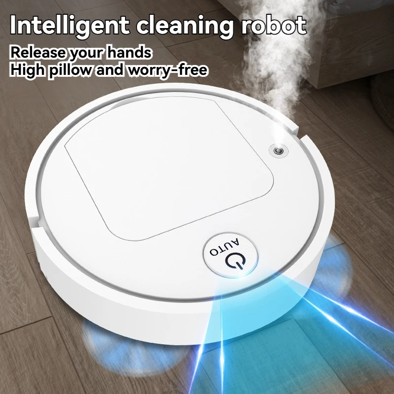 Sweeping robot creative mini smart vacuum cleaner home charging automatic suction sweeping and mopping integration