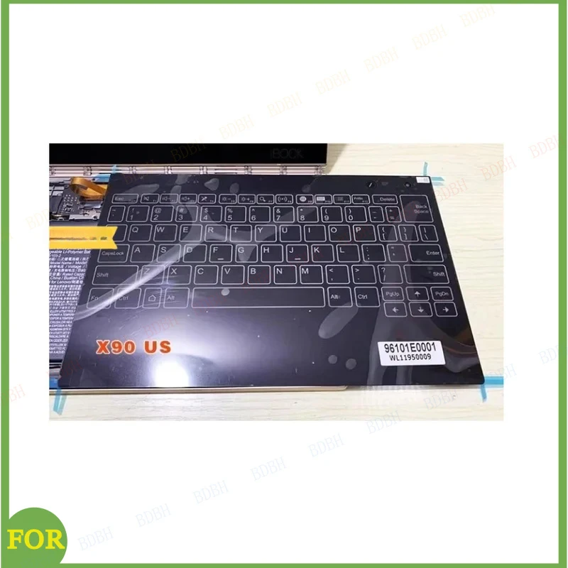 

Клавиатура в сборе BDBH US UK BR SP GR FR IT для Lenovo Yoga Book X90 YB1-X90L YB1-X90F YB1-X90 X91 X91L X91F