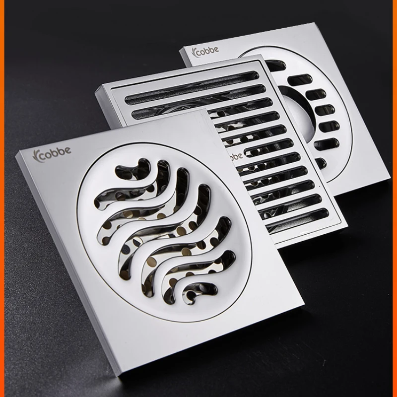 

Bathroom Copper Bathroom Shower Sewer Deodorant Fantastic Floor Drainer Cover