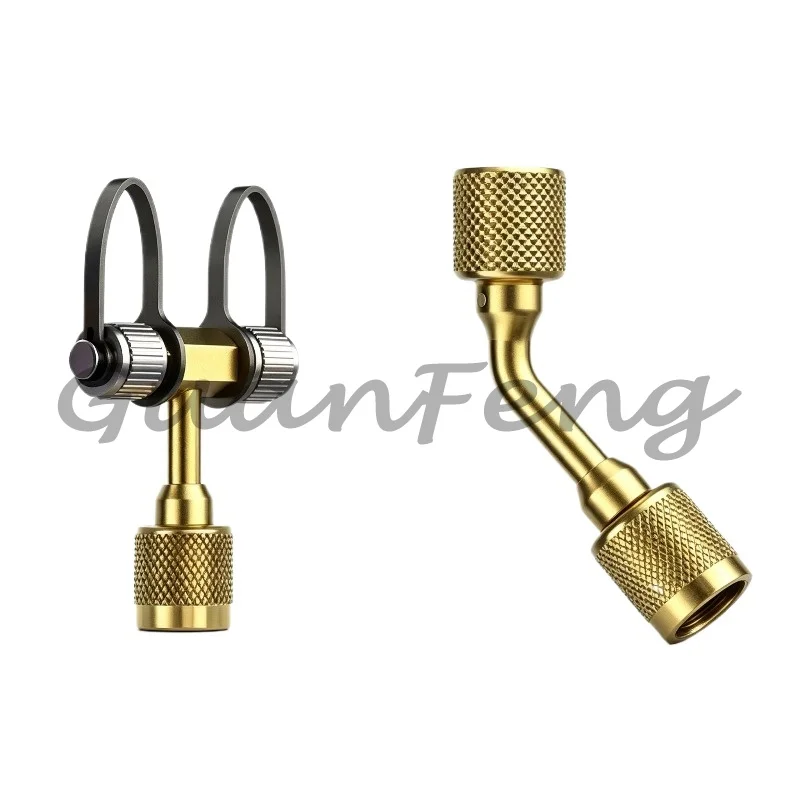 Durable HVAC Refrigeration Fittings, Three-Way Valves and Bend Joints, High Quality Replacement Accessories