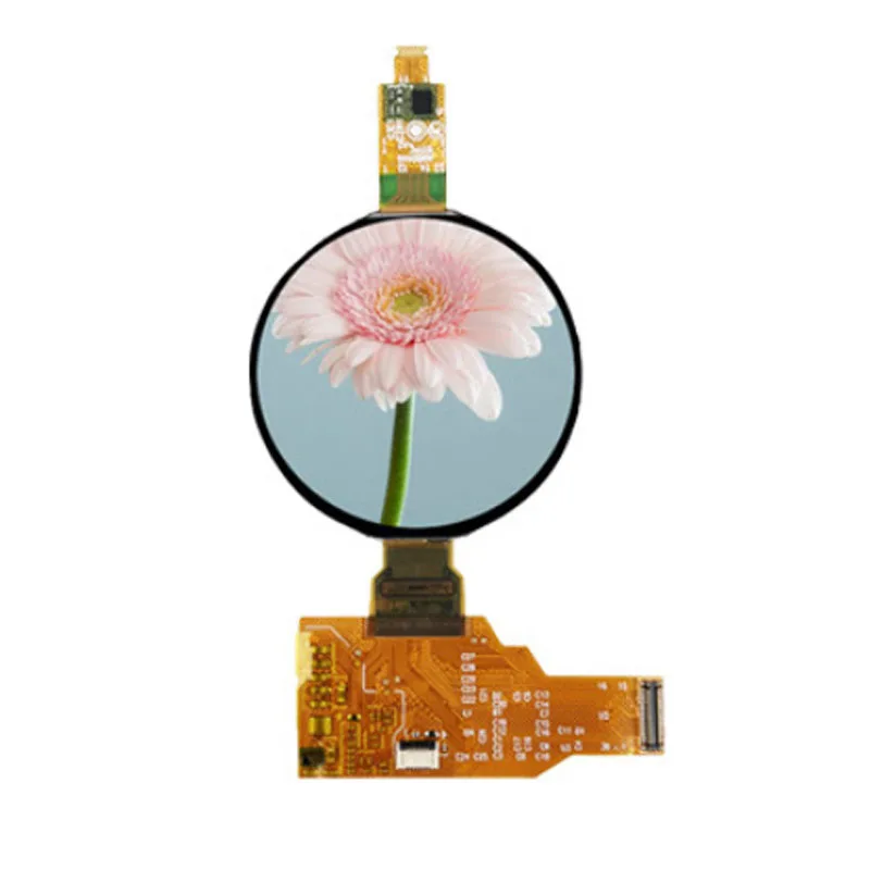 

1.43 Inch 466x466 AMOLED Color Round Screen QSPI/SPI Interface 350 Brightness Smart Wear Oncecell