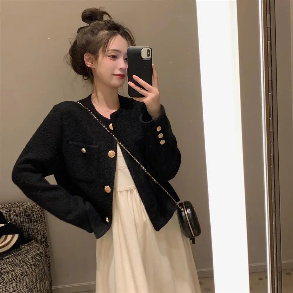 

Замшевые куртки для женщин, зимнее пальто, женское 2025, плюшевое теплое пальто с капюшоном, карманом на шнурке спереди, простое женское базовое пальто с длинным рукавом