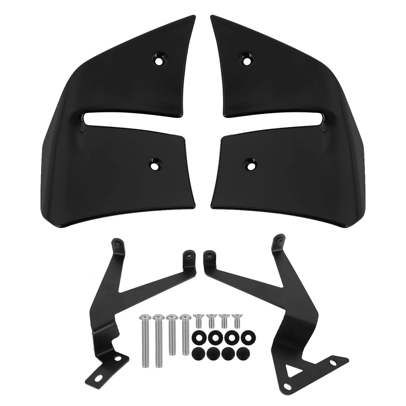 MT 07 Side Downforce Spoiler Fairing Winglet For Yamaha MT-07 Y-AMT MT07 2025 2026 Motorcycle Naked Front Aerodynamic Wind Wing - view 4
