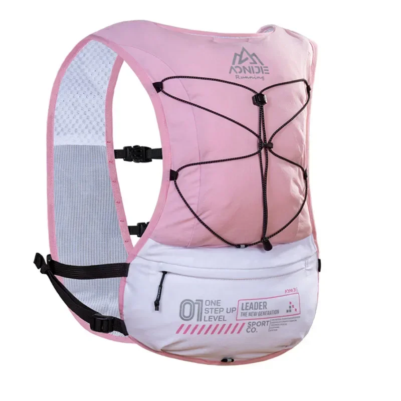AONIJIE C9113 5L Multifunctional Outdoor Running Backpack Sports Cross-country Hydration Pack Rucksack Vest for Chest 78-116cm