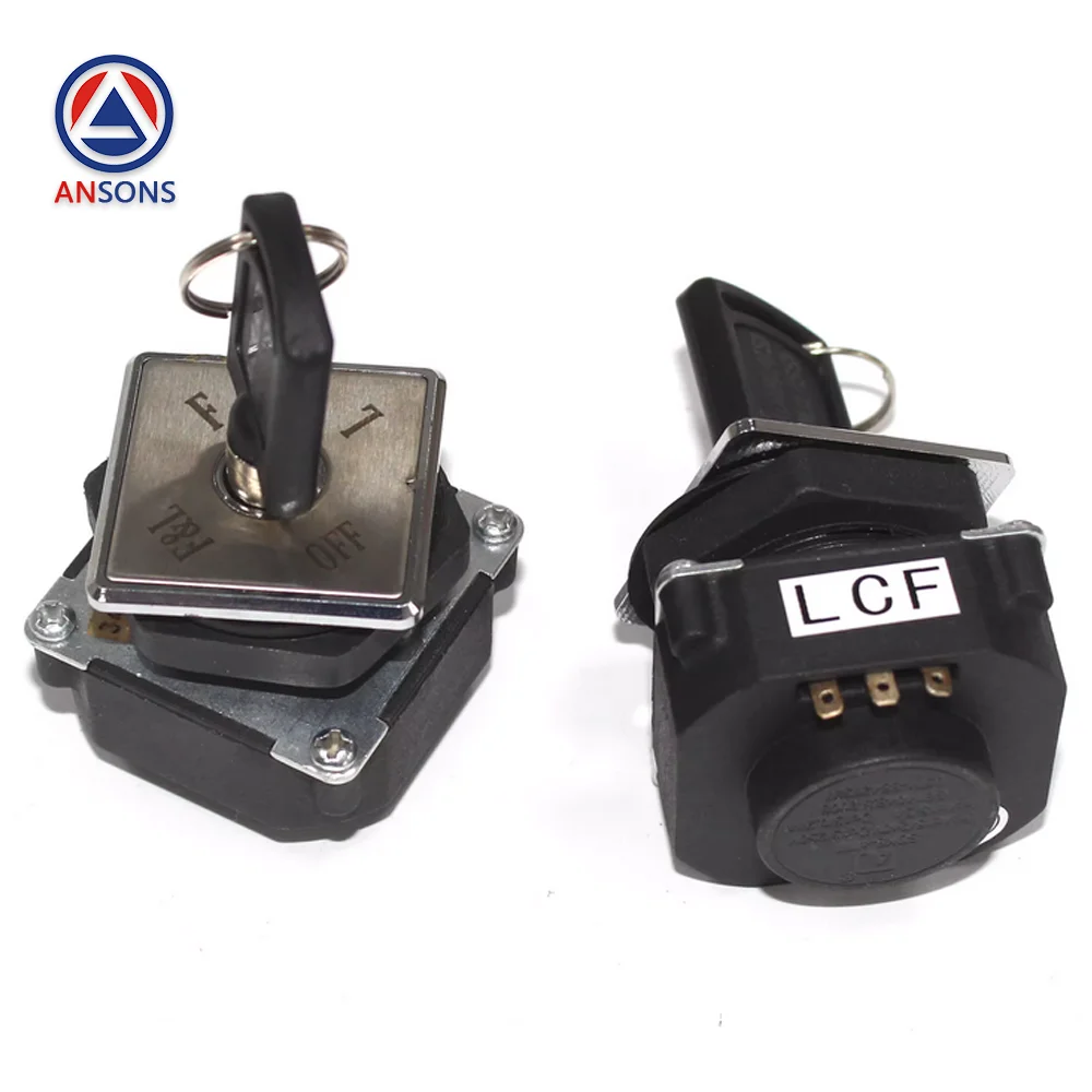 SDK8-4 ICA LCF OTIS Elevator Car Maintenance Lock Switch Driver Independent Fan Lighting Ansons Elevator Spare Parts