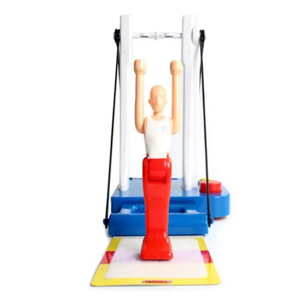 لعبة حرب الجمباز لعبة موضوع الجمباز لعبة تحدي الجمباز للوالدين والأطفال ربط 360 درجة للأطفال الصغار