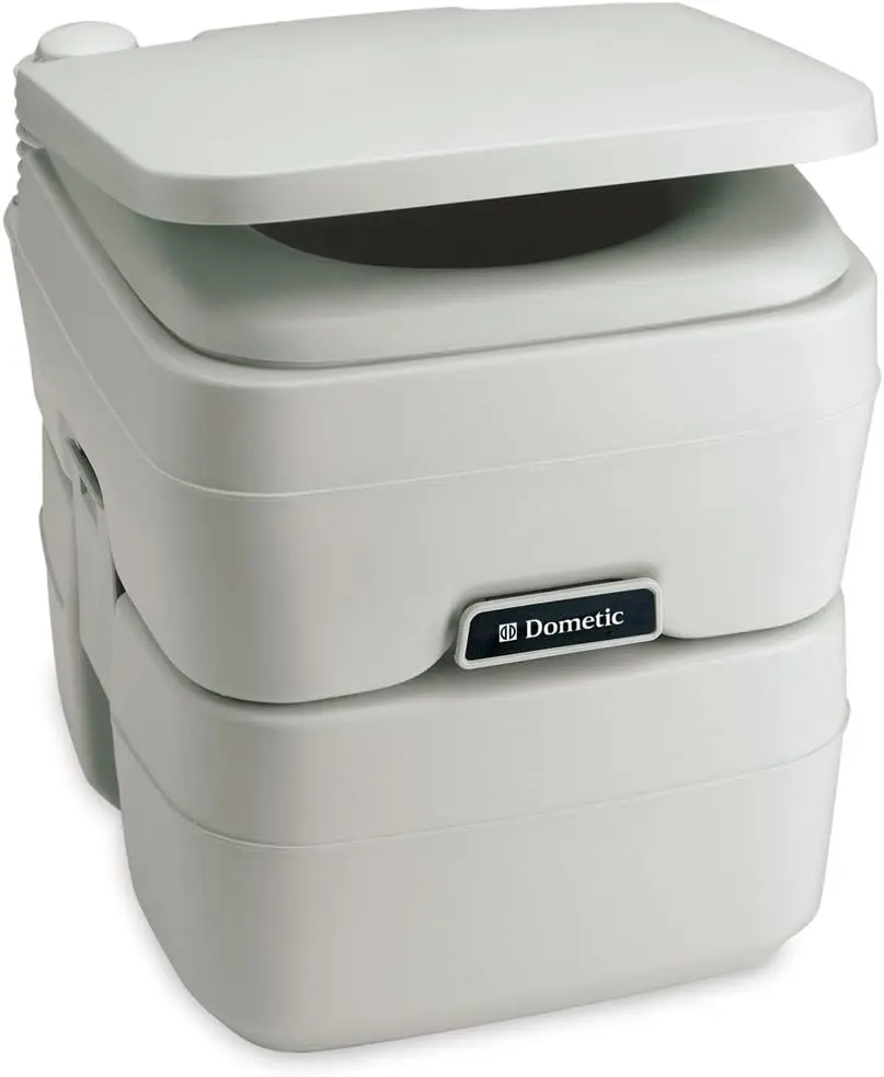 

965 MSD Portable Toilet 5.0 Gallon Platinum