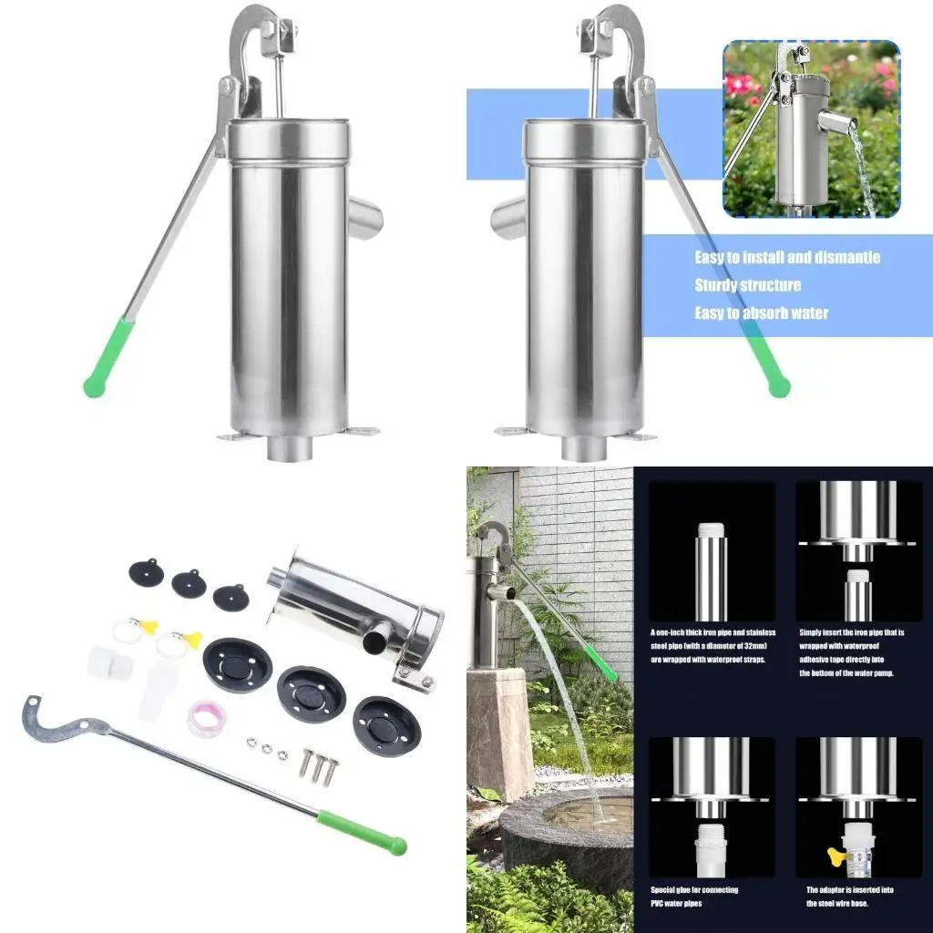 

Y1ud Ручной насос ручной насосы для садового насоса для садовых ирригаций и наружного