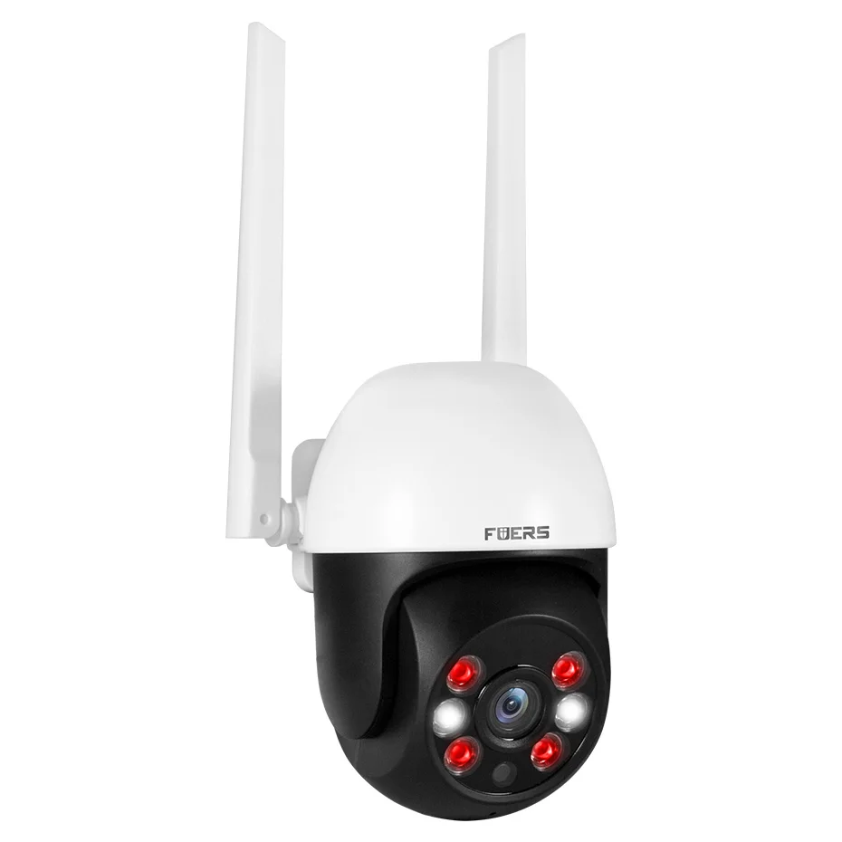 Fuers 8MP 4K IP-camera voor buiten, thuisbeveiliging, automatische tracking, AI-mensendetectie, WIFI CCTV bewakingscamera, werkt met Tuya Smart - afbeelding 2