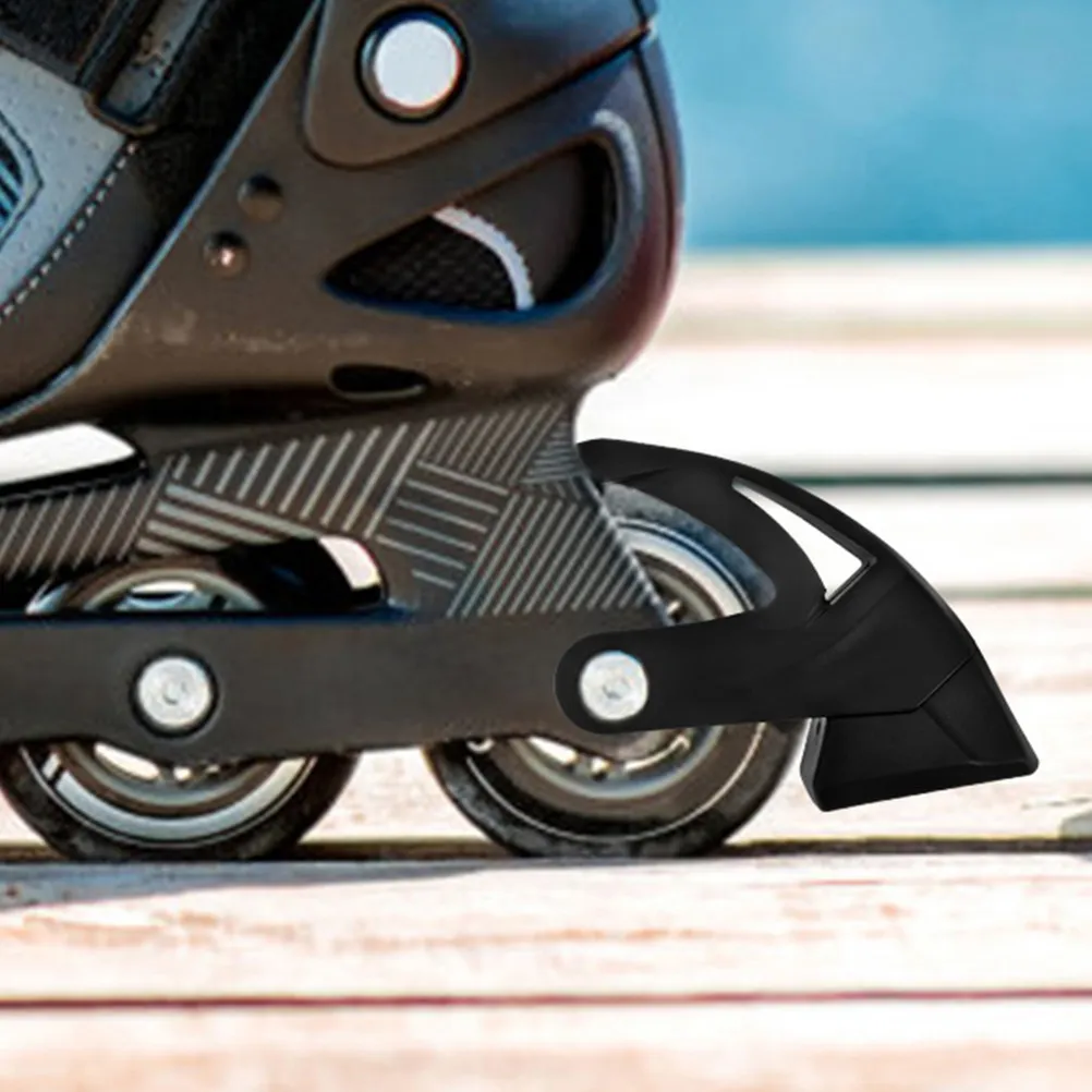 

2 комплекта надежных тормозных колодок для роликовых коньков, универсальные, нескользящие, для городского катания