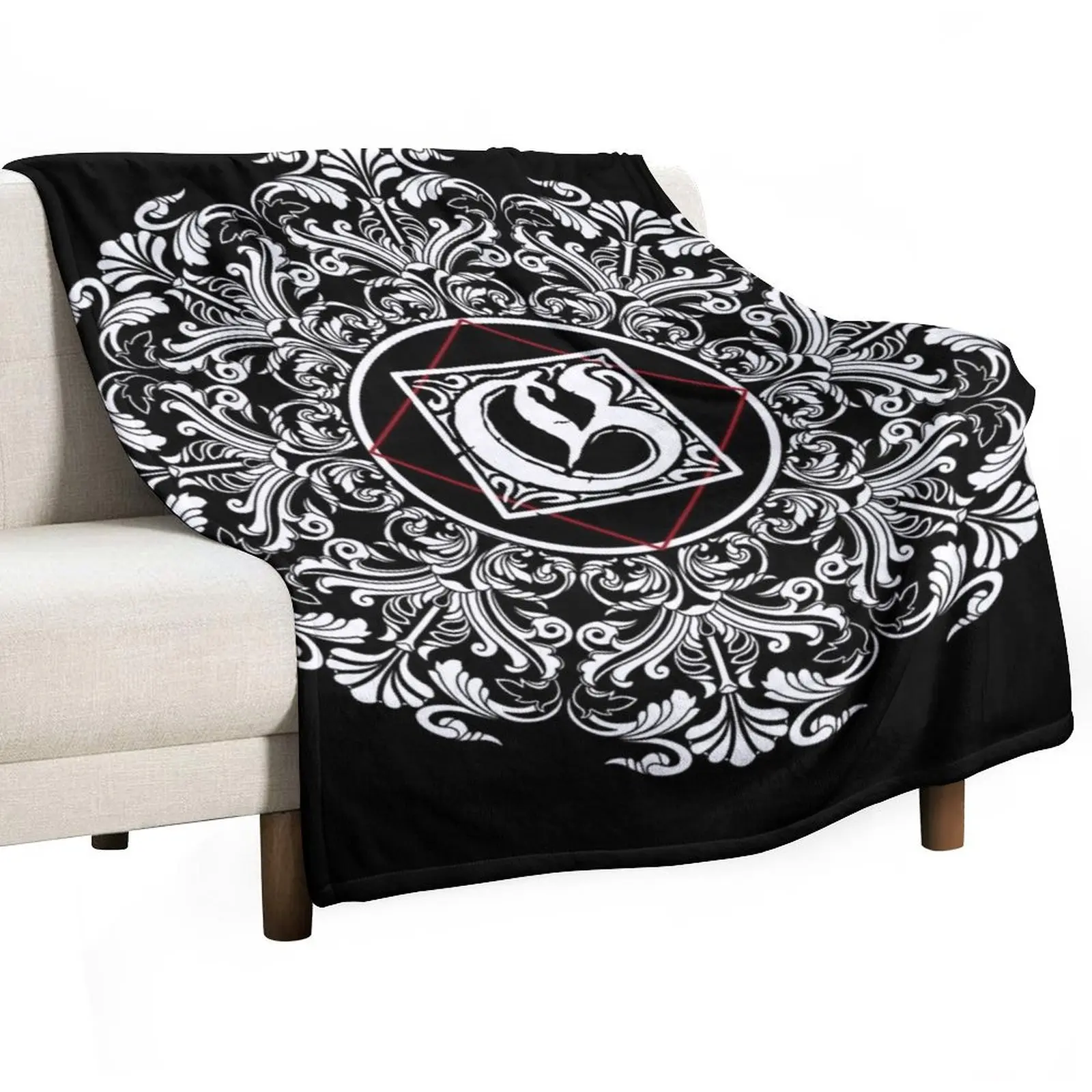 

Giovanni - Vampire the Masquerade Clans Throw Blanket Cute Plaid Cute Moving Bed covers Blankets