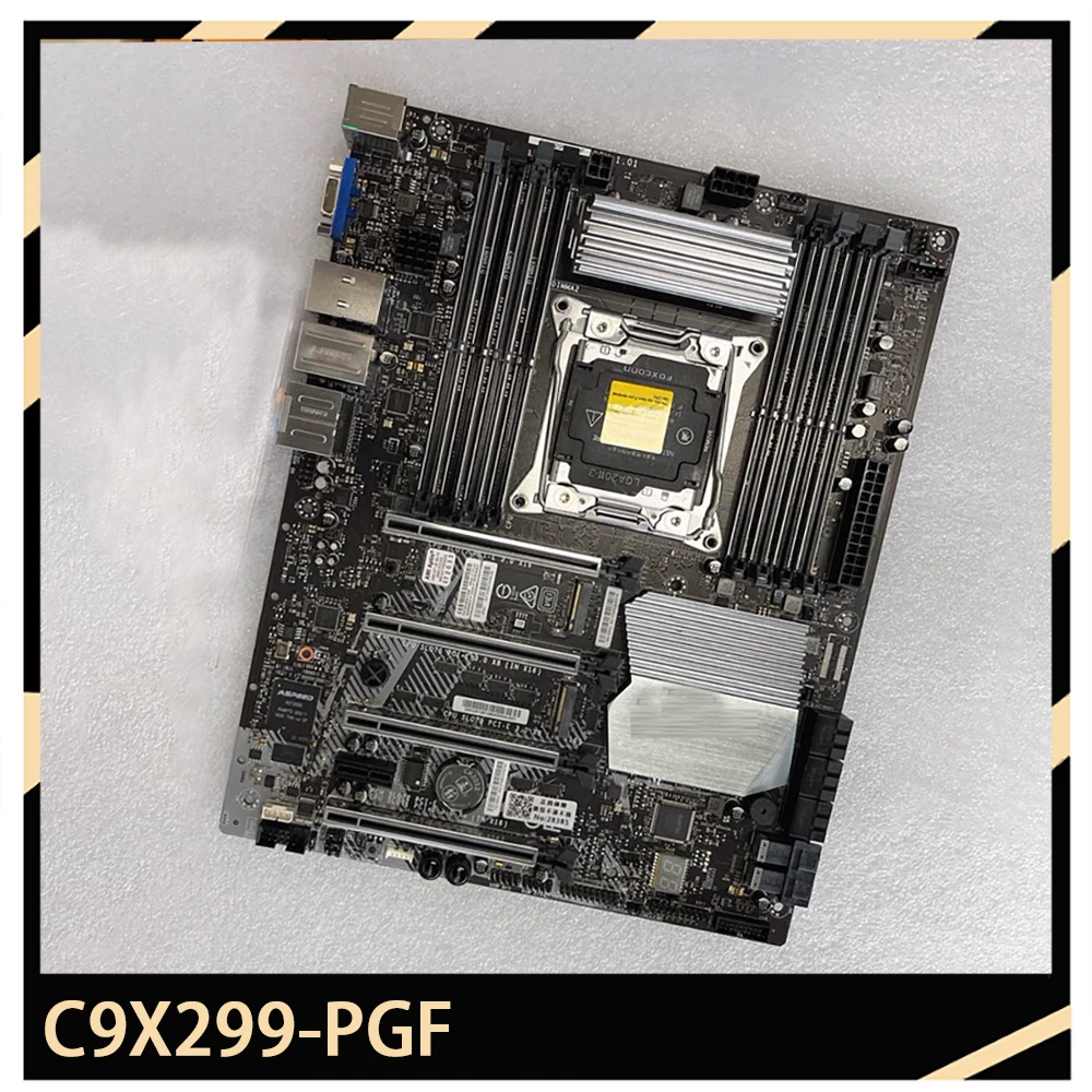 

Серверная материнская плата C9X299-PGF