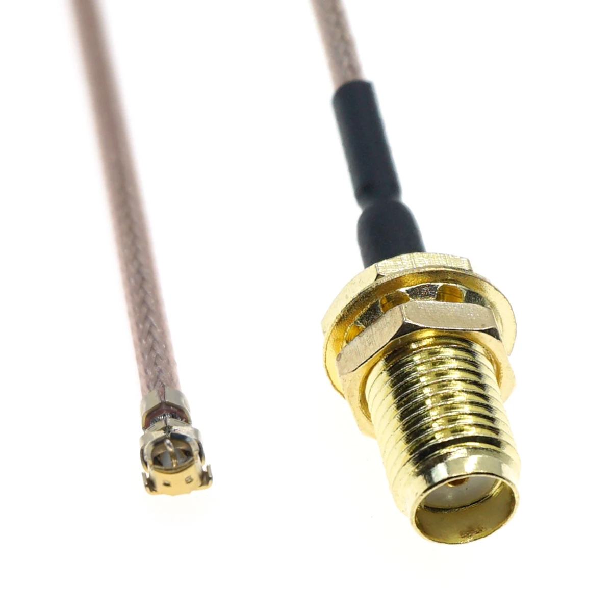 1PCS DIY IPX Mini MS156 to SMA Female Jack RG178 Cable RF Coaxial Pigtail Extension Jumper for LTE Modem Yota LU150