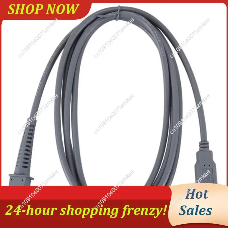 Daily Sale RJ45 To USB-A Male 2M USB Cable For Datalogic CAB4120 QD2130 QD2110 GPS4490 Barcode Scanner