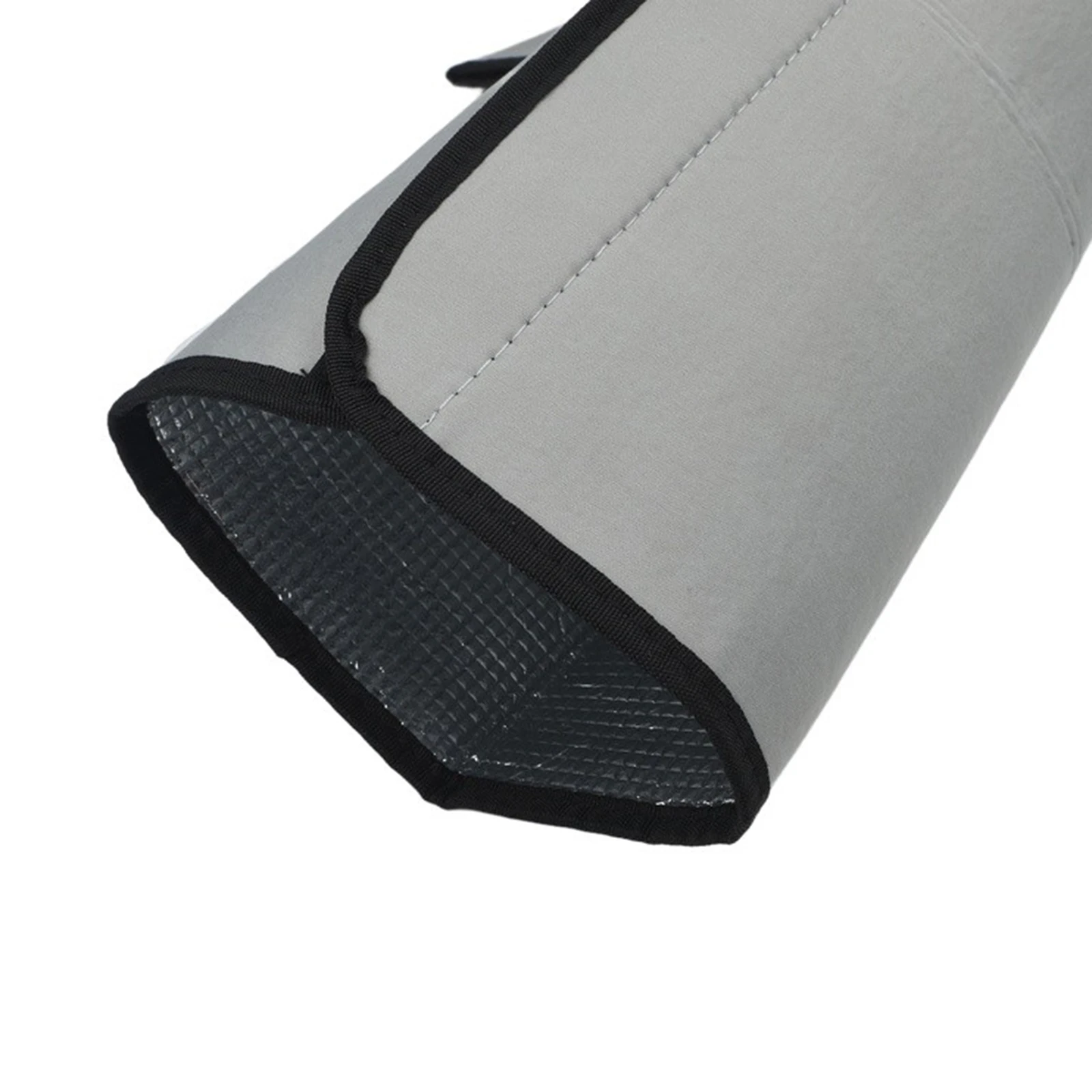 Air Conditioner Hose Cover for Portable Units with Aluminum Foil and Polyester Insulation Layers to Enhance Cooling Performance