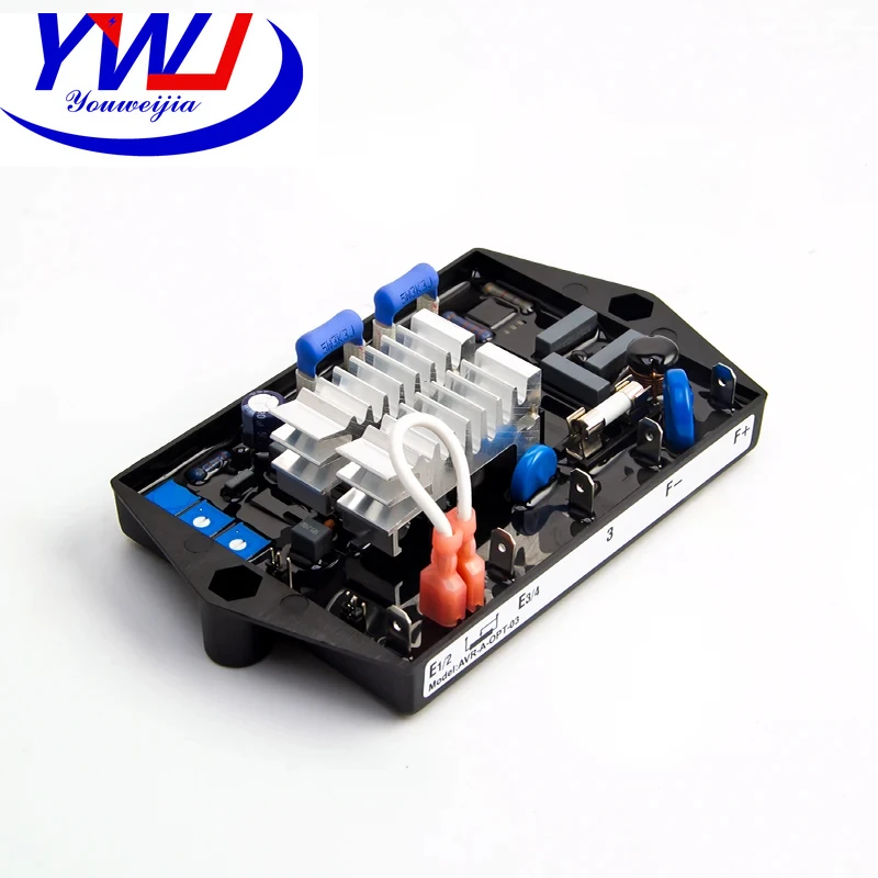 High Quality AVR-A-OPT-03 AVR Generator Automatic Voltage Regulator Brushless Excitation Stabilizer For Generator Parts