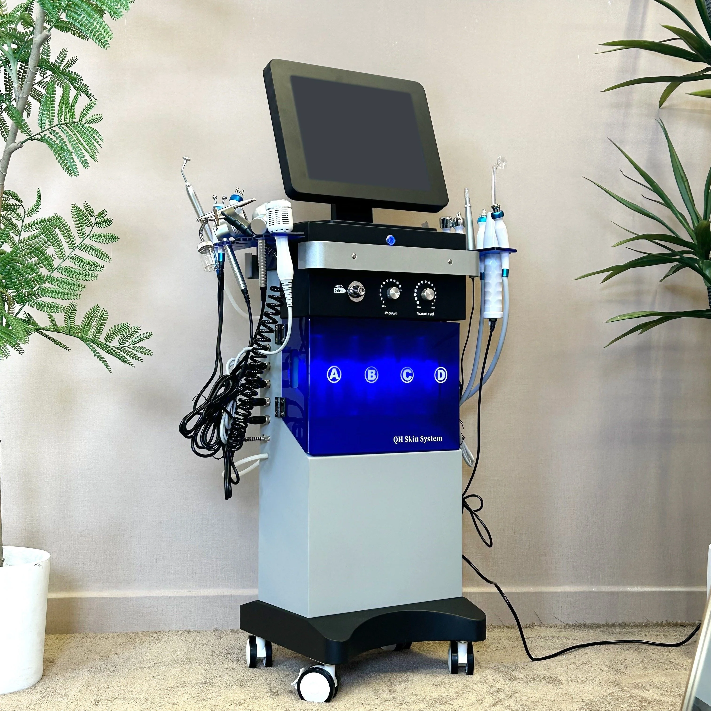 Newly Upgraded 15‑in‑1 Multifunctional Facial Skin Care Device, At‑Home Facial Beauty Machine for Skincare Enthusiasts, Ideal Christmas & New Year Gift