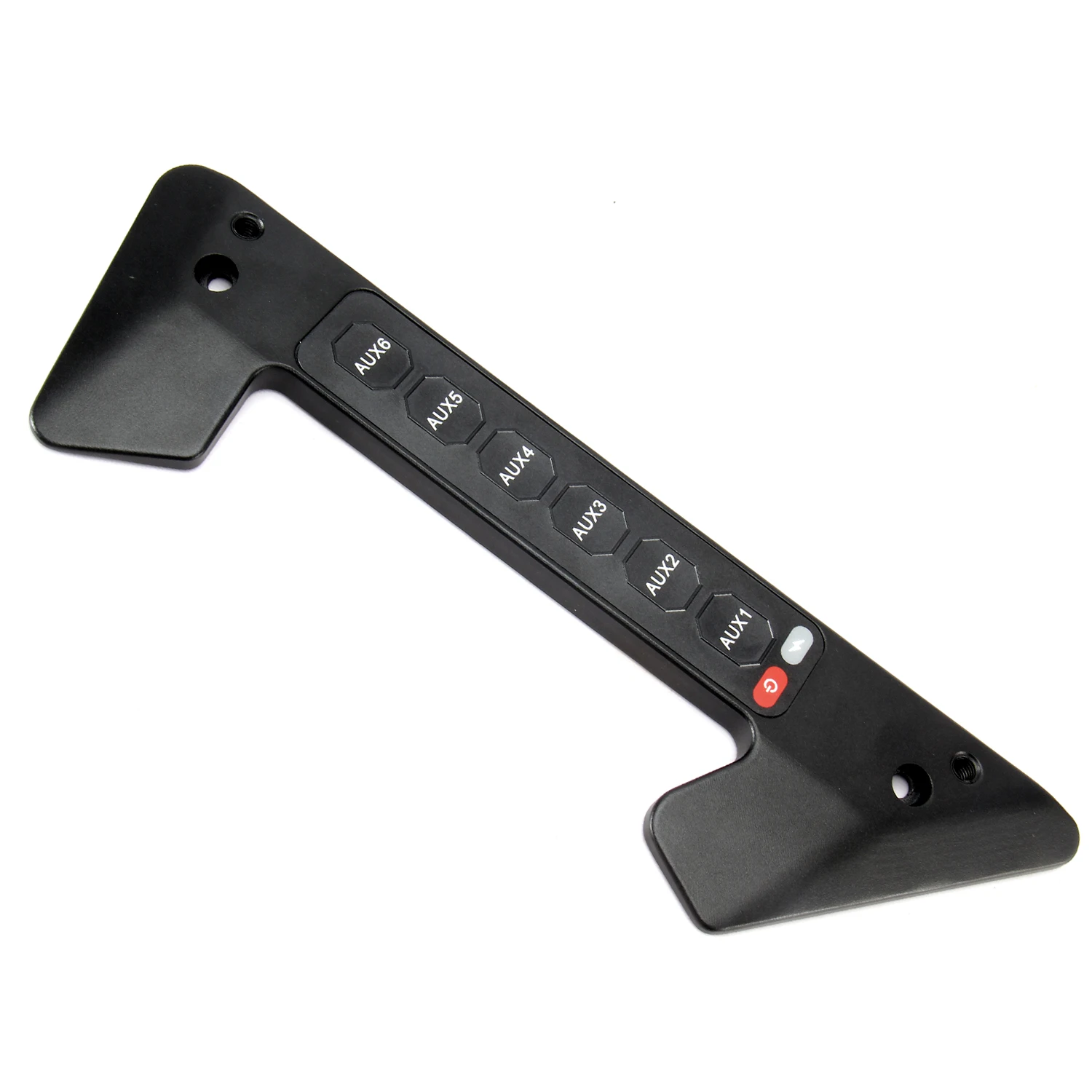 

Dedicated CNC Making 1:1 Orginal Car A Pillar Handle 12V Car 6Gang Wireless Switch Panel For Chevrolet Silverado ZR2 GMC Sierra