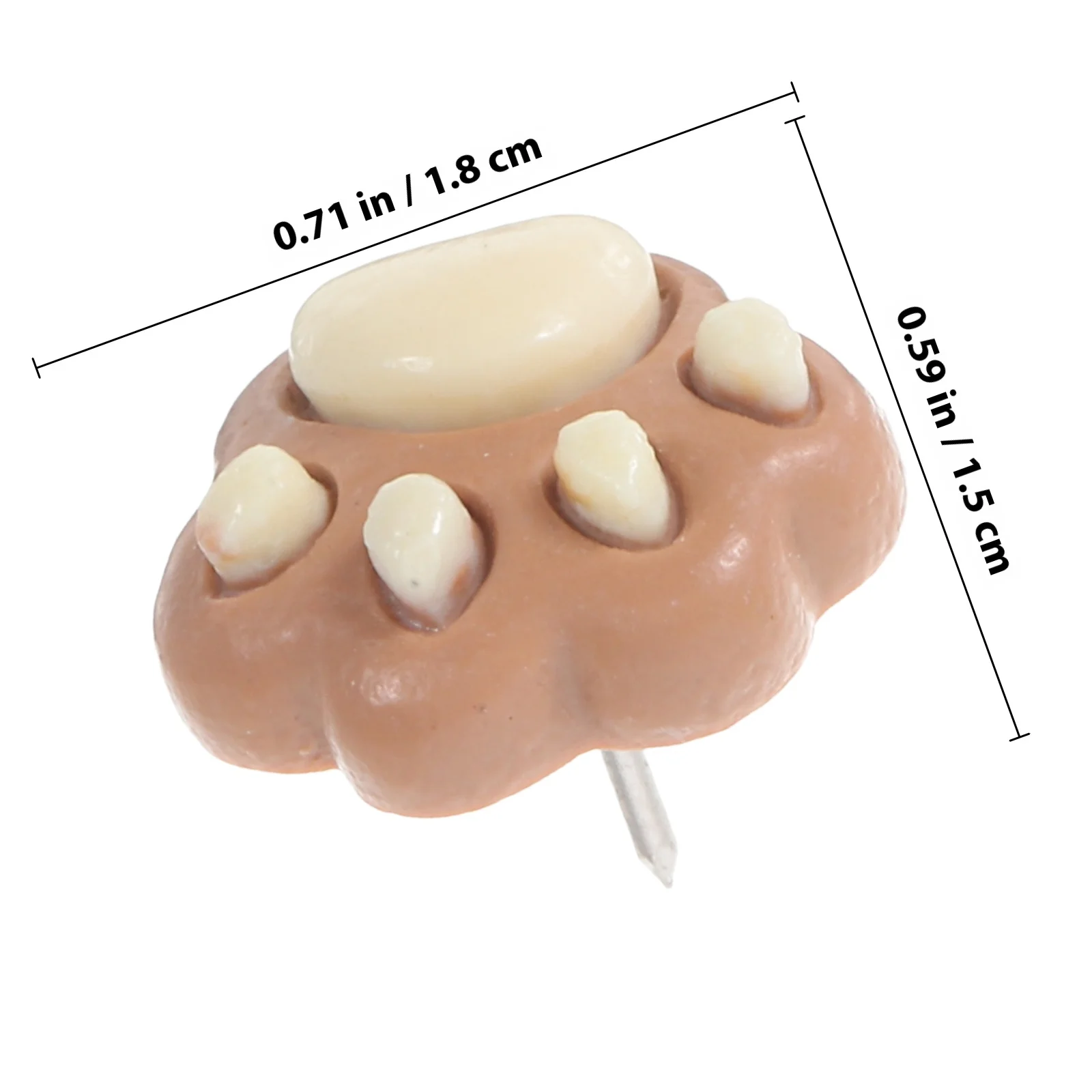 30 قطعة الكلب الزخرفية باو دفع دبابيس الإبهام المسامير ل لوحة الفلين لوحة الإعلانات مكتب الملحقات مكتب الملحقات للنساء #4