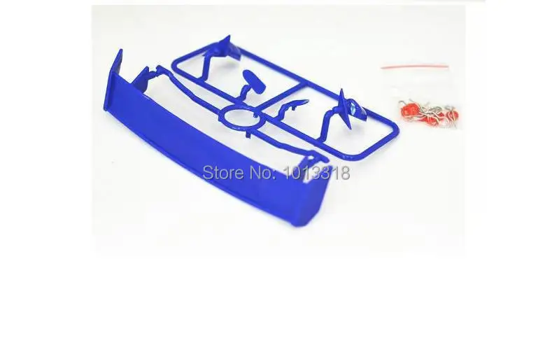 1/10 RC car accessories/parts 1/10 RC drift car wing series /Spoiler plastic/mirror light