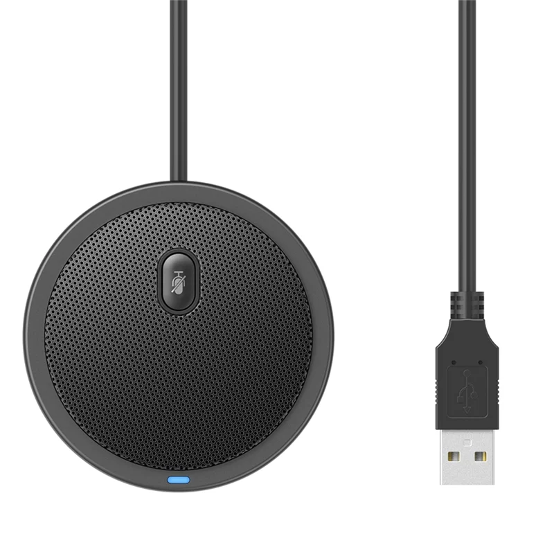 

X62A_USB Omni-Directional Condenser Microphone Mic for Meeting Business