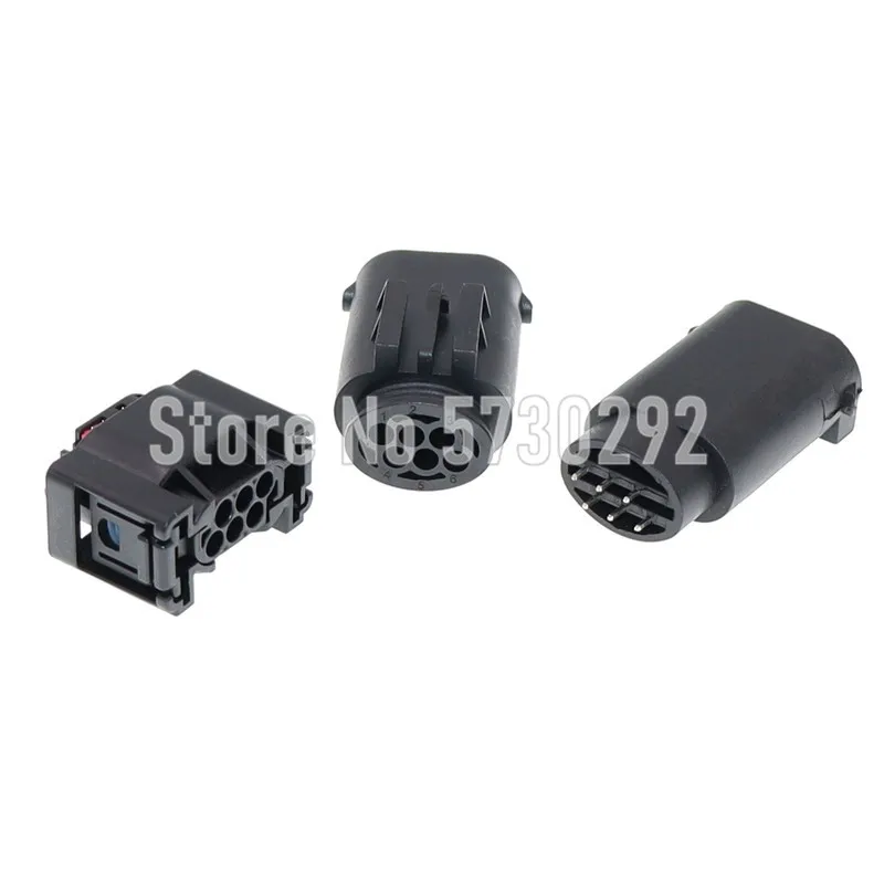 6P 1-967360-1 1-967587-3 Automobile Connector Air Suspension Ride Height Level Sensor Socket