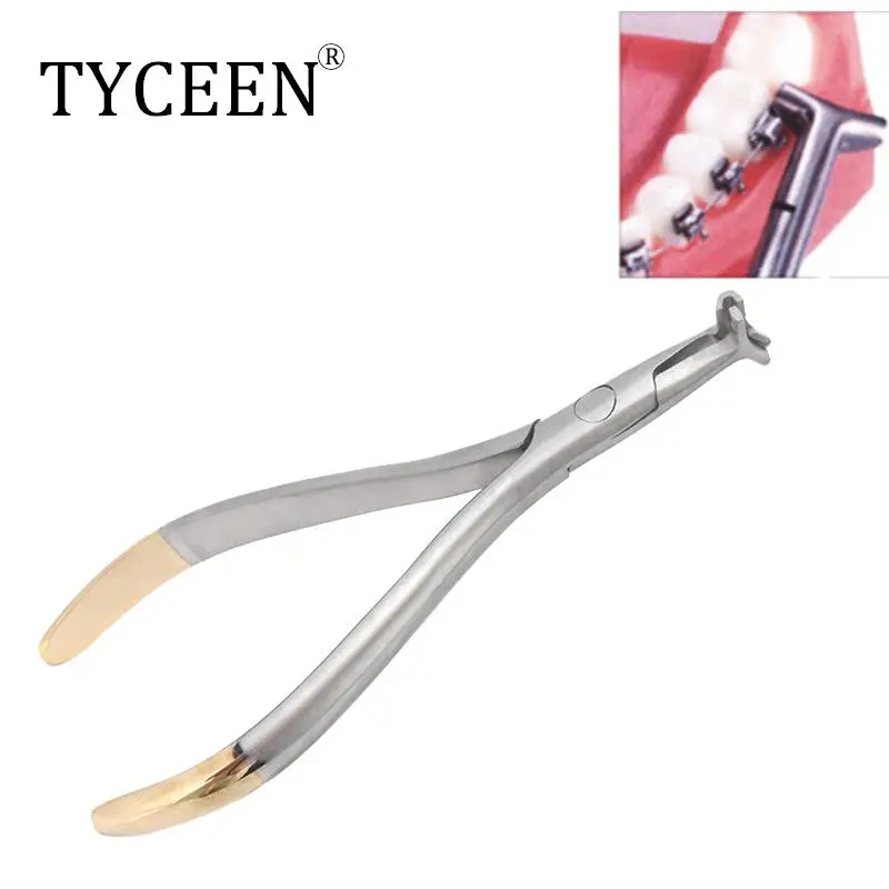 Szczypce do gięcia NiTi Szczypce ortodontyczne Szczypce do drutu łukowego Szczypce do gięcia tylnego końca Szczypce ze stali nierdzewnej Narzędzie dentystyczne