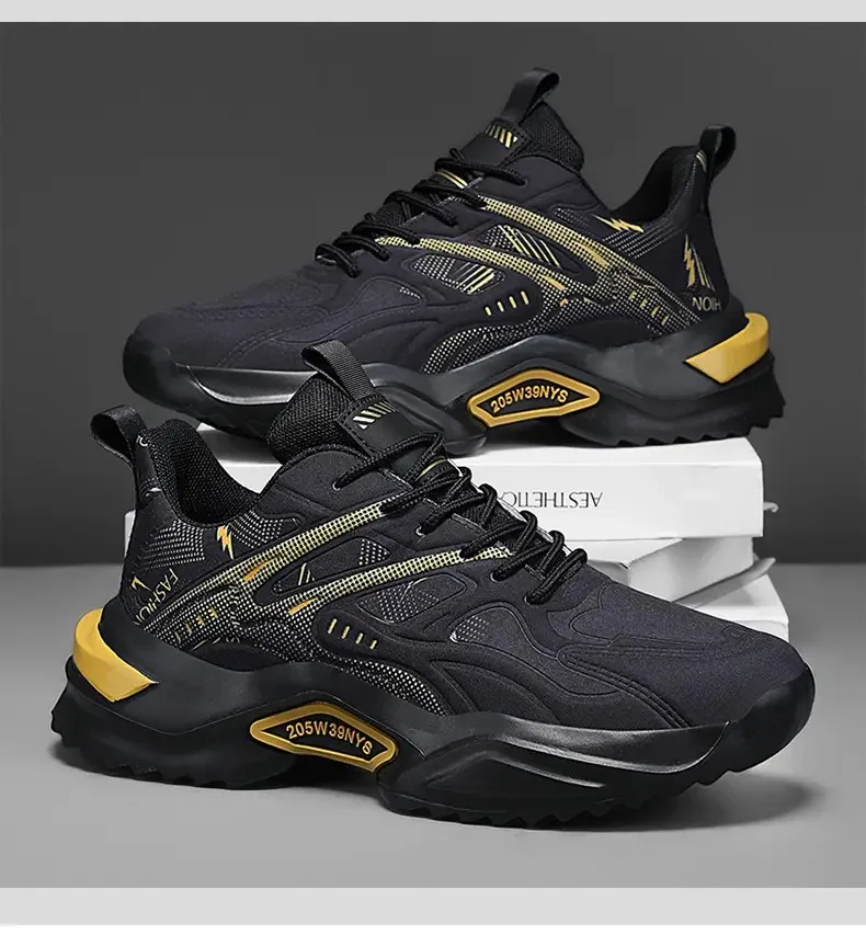 

Men's casual shoes comfortable and lightweight breathable fashion personality high quality sports running outdoors sneakers men