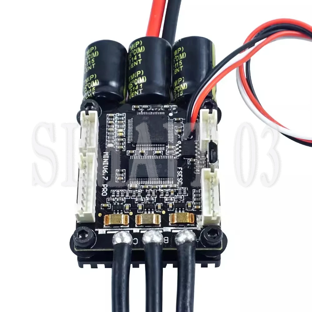 FSESC Mini 6.7 Pro 70A ESC | VESC6 Based, 14-60V for E-Skateboard/Robot/Mountainboard