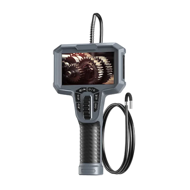 hit product360 Articulating Videoscope IP67 Waterproof CMOS Sensor H.264 Video Micro SD Card 1-Year for Industrial Automotive In