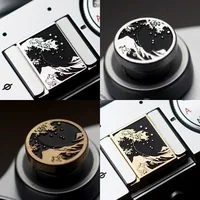 Cubierta de zapatos calientes de Metal para Fujifilm X100VI X-T50 X-T4 X-T3 X-T10 X-T20 XM5 X-T30 Xpro3 X100F X-E4 Leica Olypus Nikon