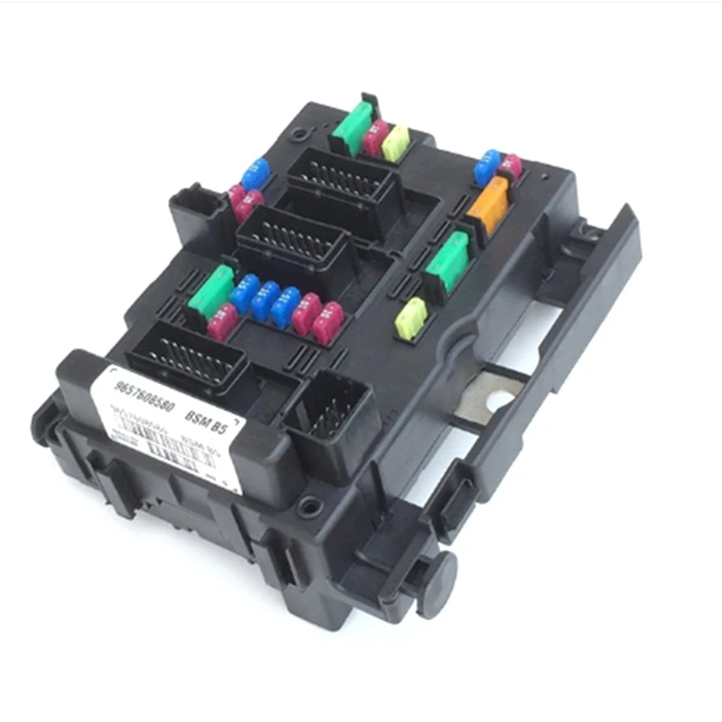 

Fuse Box Module BSM B5 9657608580 6500Y1 For Peugeot 206 307 406 Citroen C2 C3 C5 Berlingo Xsara Fuse Box Unit