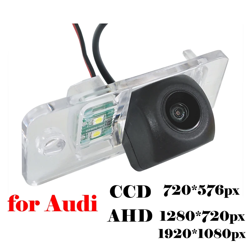 Car Rear Camera for Audi A6L A6 Avant A8 A3 A4  CCD Backup Camera AHD 170° 1920 Pixel 1080 Pixel Parking Assistance Equipment